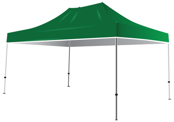 Tent from weather