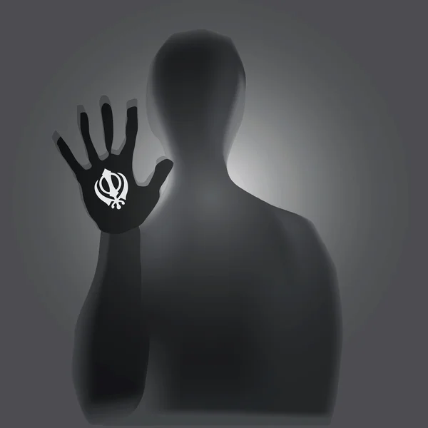 Sikhisme — Image vectorielle