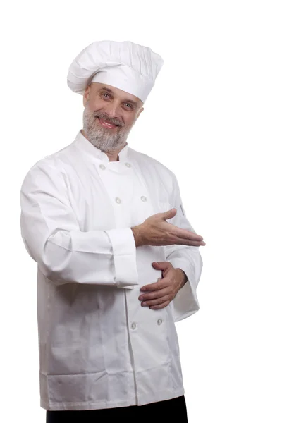 Chef Portrait — Stock Photo, Image