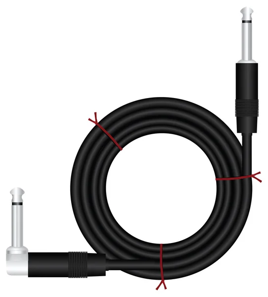 Cable del instrumento — Archivo Imágenes Vectoriales