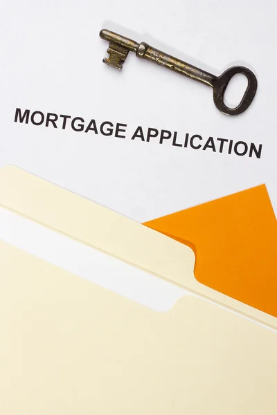 Mortgage uygulaması — Stok fotoğraf