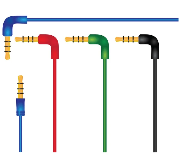 Подключение музыкального оборудования — стоковый вектор