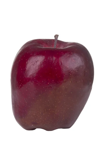 Decaying Red Delicious Apple — Stock Photo, Image