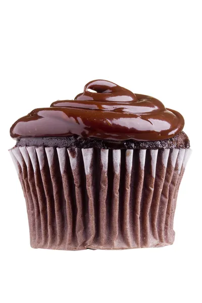 Chocolade cupcake — Stockfoto