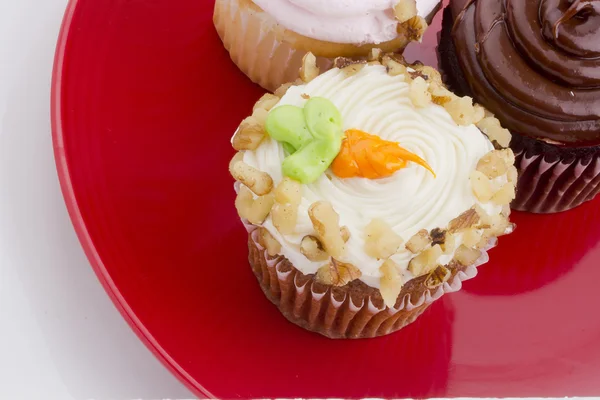 Carrot Cupcake — Stock Photo, Image