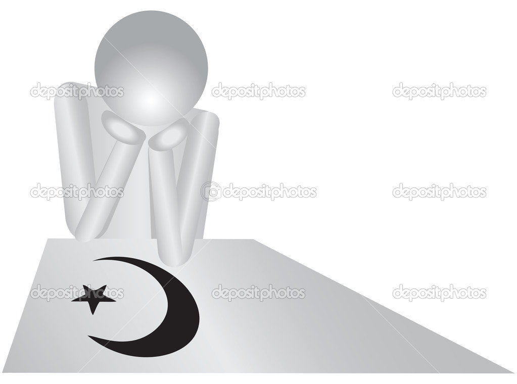 symbool van de islam — stockvector © vipdesignusa #14689365