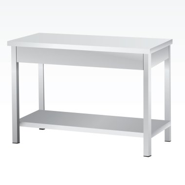 Stainless steel tables