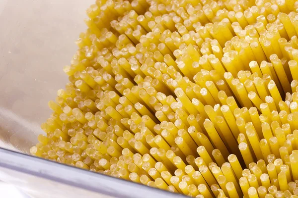 Gouden pasta — Stockfoto