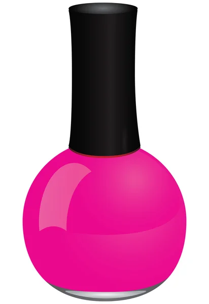 Esmalte de uñas — Vector de stock