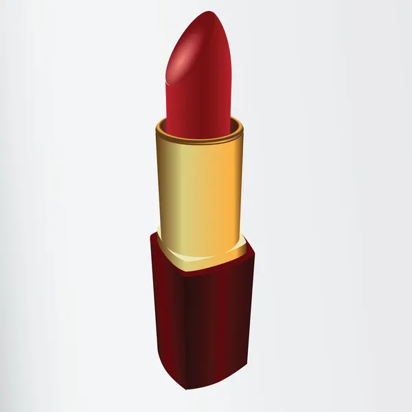 Reds lipstick — Stock Vector