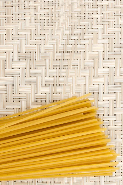 Gyllene pasta — Stockfoto