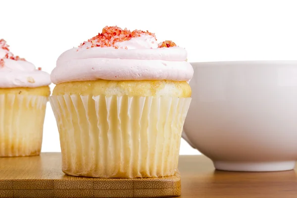 Vanilla Cupcake — Stock Photo, Image