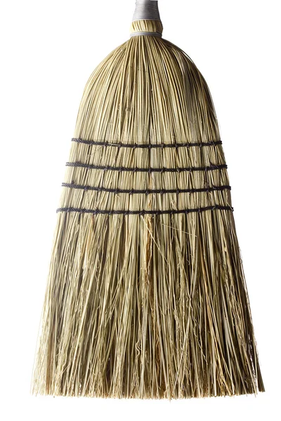 Household broom — Stock Photo, Image