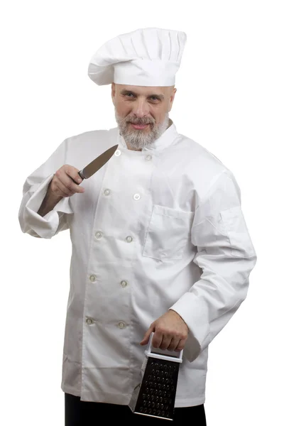 Ritratto dello chef — Foto Stock