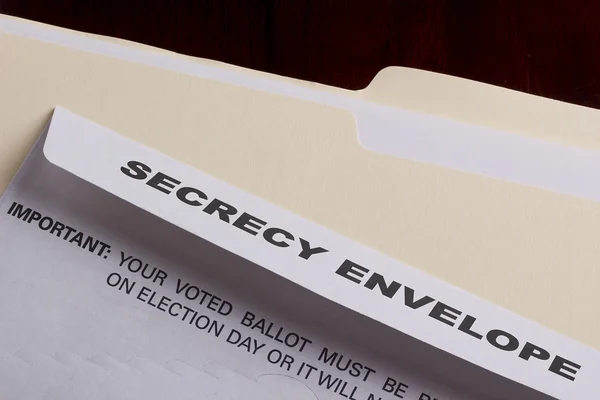 Secrecy envelope — Stock Photo, Image