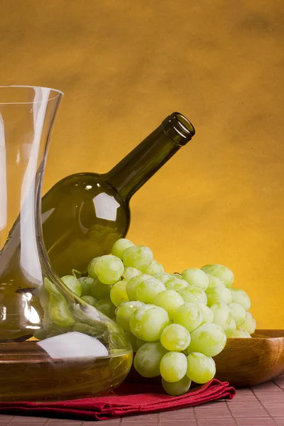 Şarap sürahisi — Stok fotoğraf