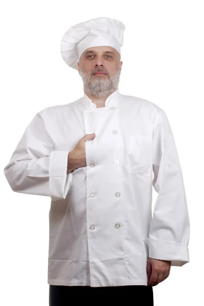 Portrait de chef — Photo