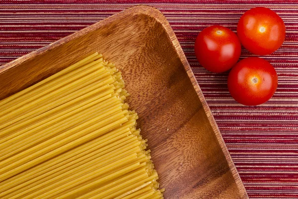Tomatoes and Pasta — Stock Photo, Image