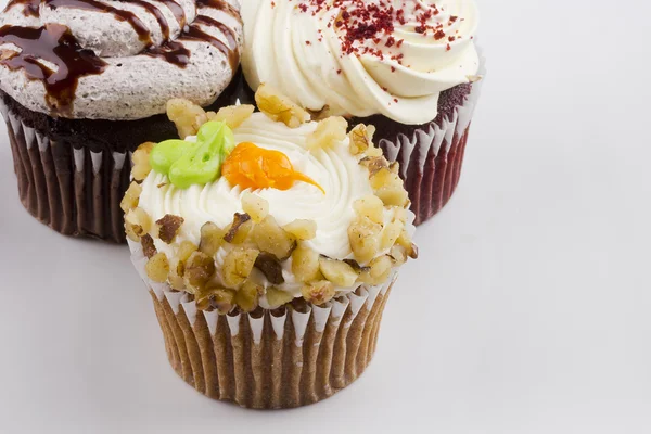 Carrot Cupcake — Stock Photo, Image