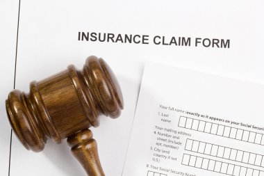 Insurance Claim Form clipart