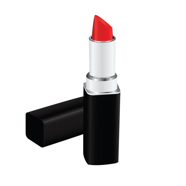 Rossetto rosso — Vettoriale Stock