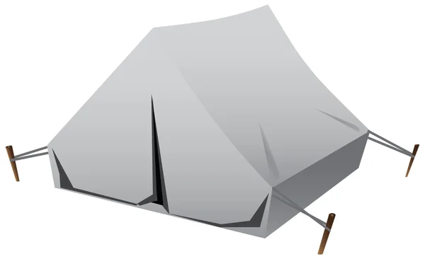 Toeristische tent — Stockvector