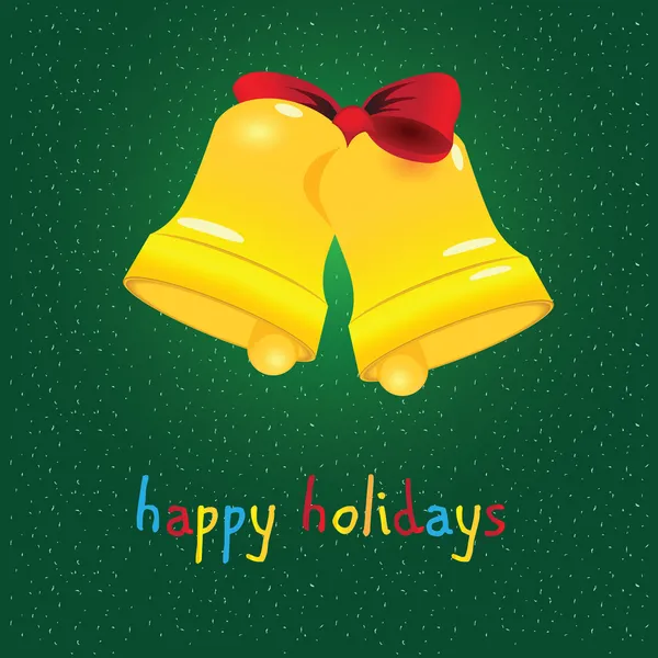 A Happy holiday harang — Stock Vector