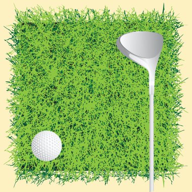 arka plan golf sahası