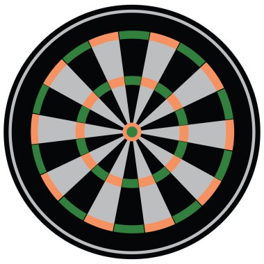 Dart hedef