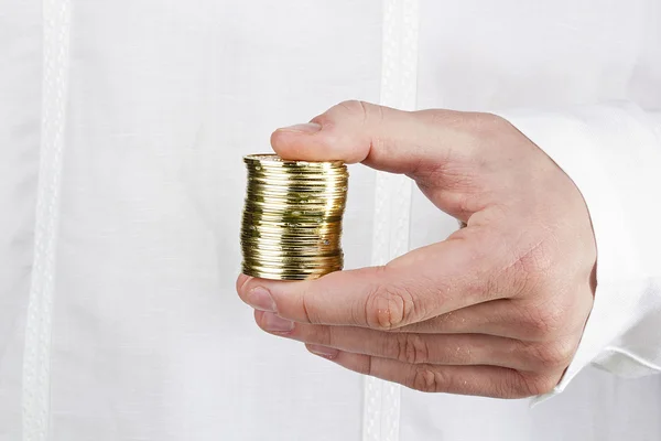 Stack of Coins — Stock Photo, Image