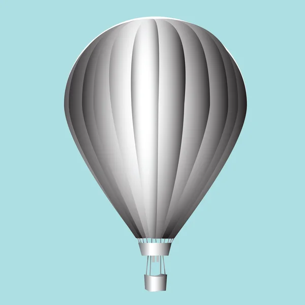 Ballon avec panier — Image vectorielle
