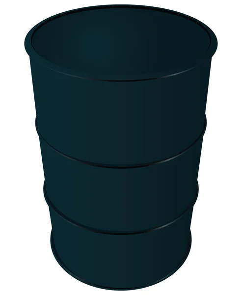 Barrel of oil — Stock Vector