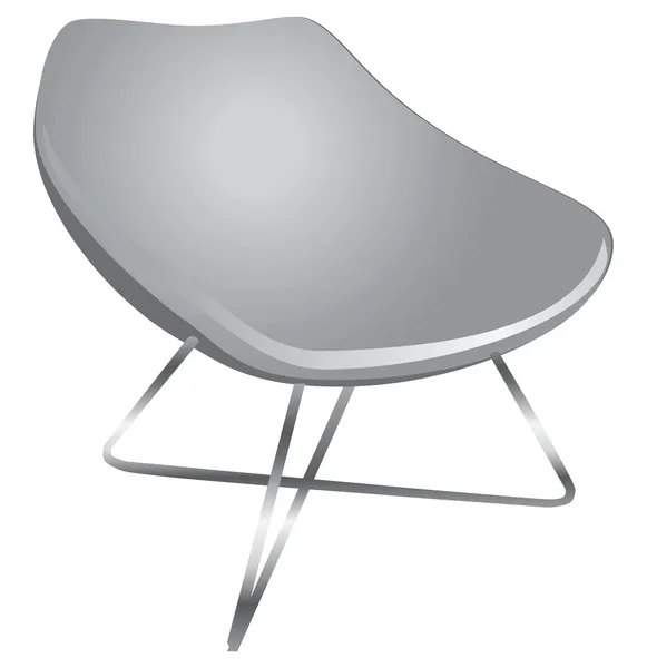 Chaise ergonomique — Image vectorielle