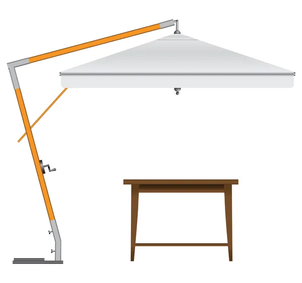 Садові парасольку — стоковий вектор