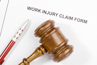 Work Injury Claim Form clipart