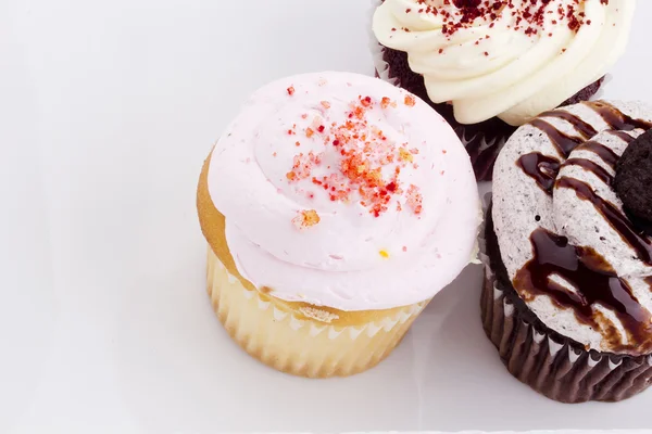 Vanilla Cupcake — Stock Photo, Image