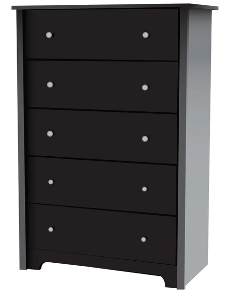 Dresser grå — Stock vektor