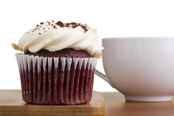 Red Velvet Cupcake — Stock Photo, Image