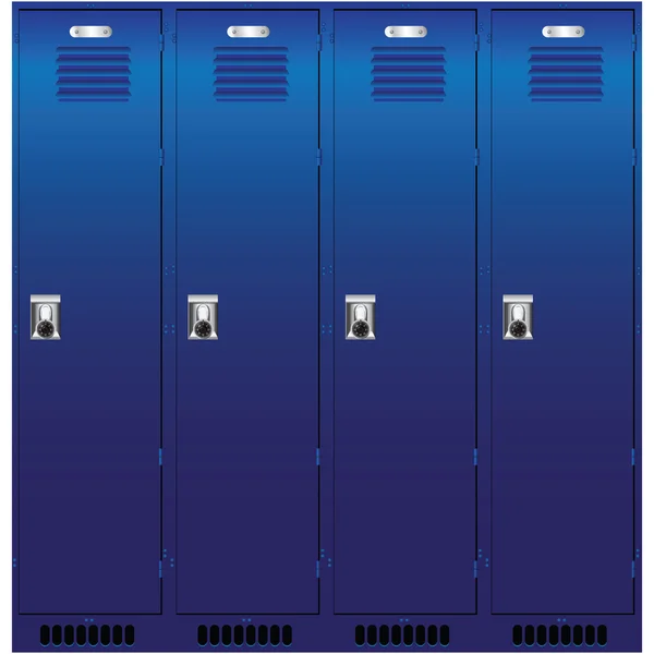 Set of the lockers — Stock Vector