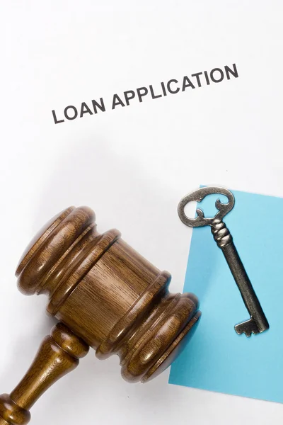 Loan Application — Stock Photo, Image