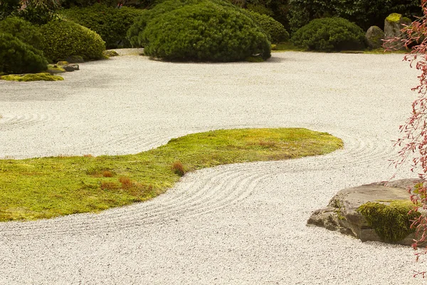 Jardim de pedra — Fotografia de Stock