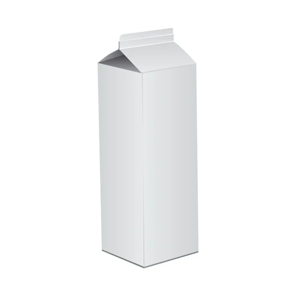 Envase para leche o jugo — Archivo Imágenes Vectoriales
