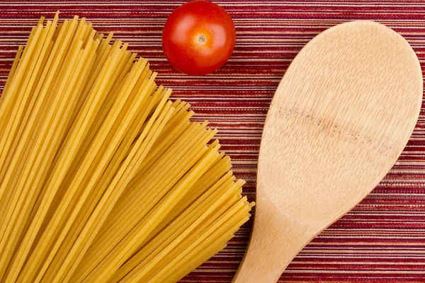 Tomato and Pasta — Stock Photo, Image