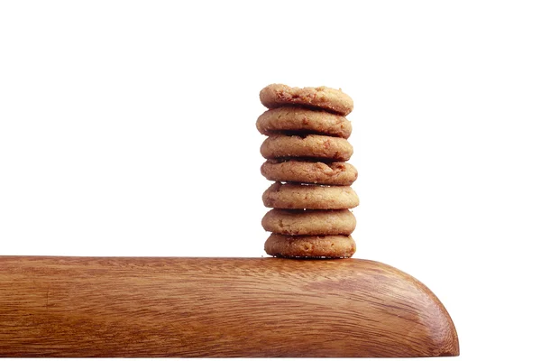 Stapel von Cookies — Stockfoto