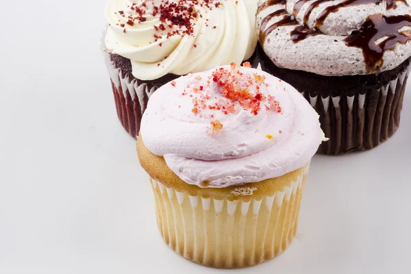 Vanille cupcake — Stockfoto