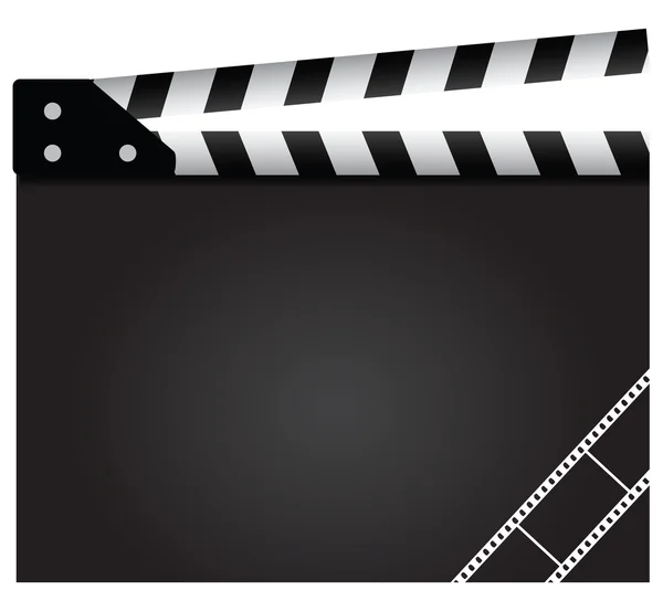 Claqueuse de film — Image vectorielle