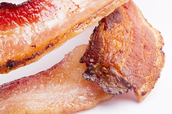 Gebakken bacon — Stockfoto