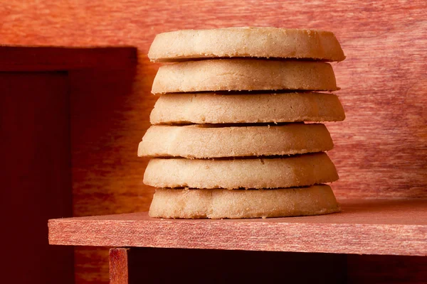 Galletas de masa —  Fotos de Stock