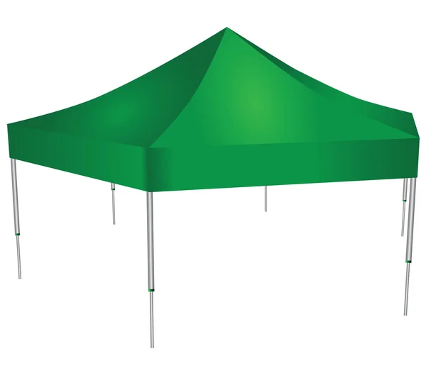 Commercial tent — Stock Vector