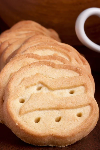 Печиво з тіста — стокове фото
